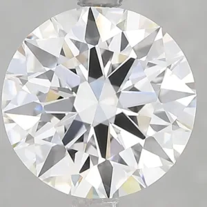 3.07 Carat Round E VVS2 Lab Diamond