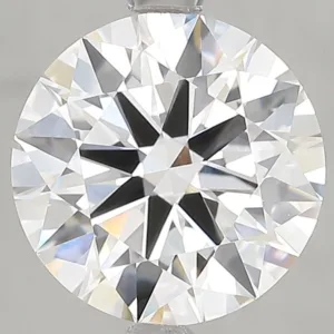 3.07 Carat Round E VVS2 Lab Diamond