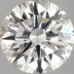 3.07 Carat Round E VVS2 Lab Diamond