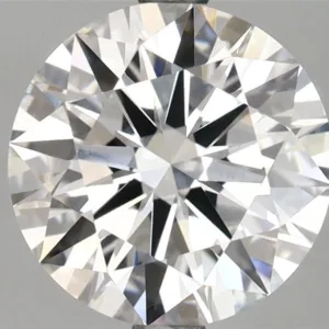 3.07 Carat Round E VVS2 Lab Diamond