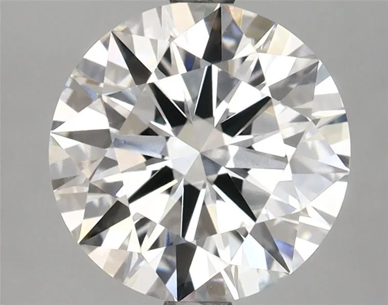3.07 Carat Round E VVS2 Lab Diamond 1 3.07 Carat Round E VVS2 Lab Diamond