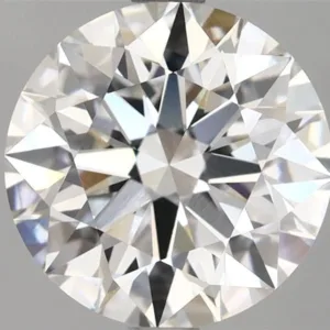 3.07 Carat Round E VVS2 Lab Diamond