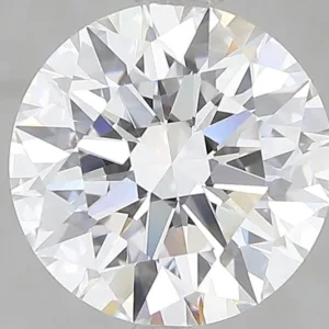 3.07 Carat Round E VVS2 Lab Diamond