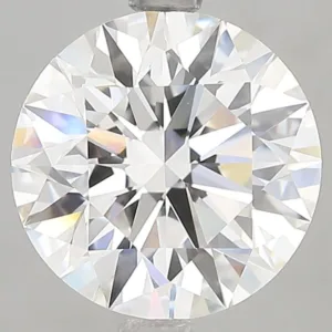 3.07 Carat Round E VVS2 Lab Diamond