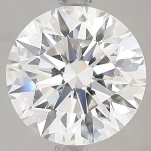 3.07 Carat Round E VVS2 Lab Diamond