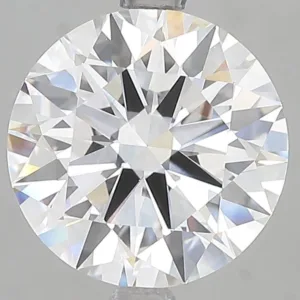 3.07 Carat Round E VVS2 Lab Diamond
