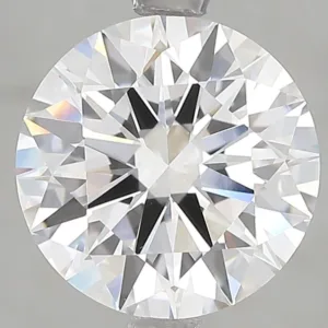 3.07 Carat Round E VVS2 Lab Diamond