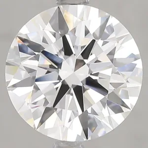 3.07 Carat Round E VVS2 Lab Diamond