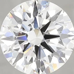 3.07 Carat Round E VVS2 Lab Diamond
