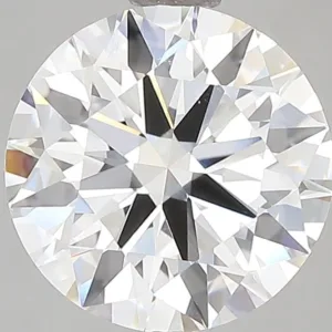 3.07 Carat Round E VVS2 Lab Diamond