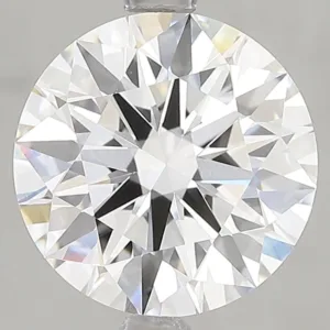 3.07 Carat Round E VVS2 Lab Diamond