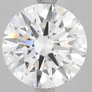3.07 Carat Round E VVS2 Lab Diamond