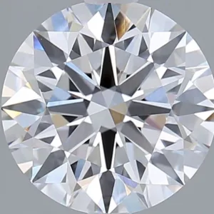 3.07 Carat Round E VVS2 Lab Diamond