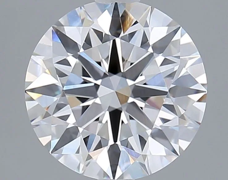 3.07 Carat Round E VVS2 Lab Diamond 1 3.07 Carat Round E VVS2 Lab Diamond