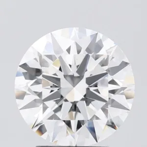 3.07 Carat Round E VVS2 Lab Diamond