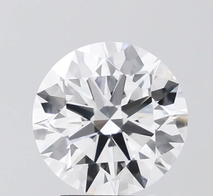 3.07 Carat Round E VVS2 Lab Diamond 1 3.07 Carat Round E VVS2 Lab Diamond