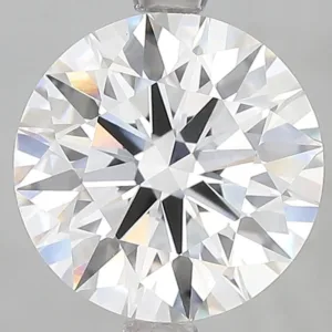 3.07 Carat Round F VVS2 Lab Diamond