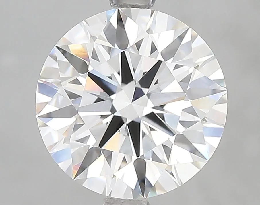 3.07 Carat Round F VVS2 Lab Diamond 1 3.07 Carat Round F VVS2 Lab Diamond