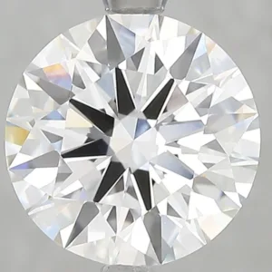3.07 Carat Round F VVS2 Lab Diamond