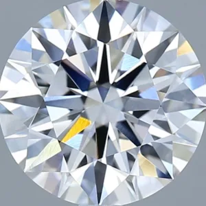3.07 Carat Round F VVS2 Lab Diamond
