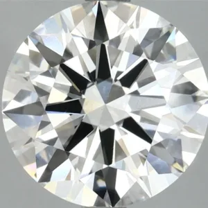 3.07 Carat Round F VVS2 Lab Diamond