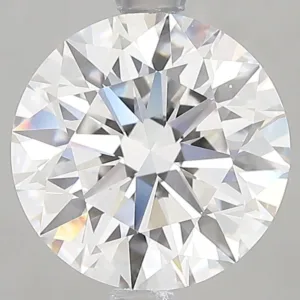 3.08 Carat Round E VVS2 Lab Diamond
