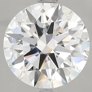 3.08 Carat Round E VVS2 Lab Diamond