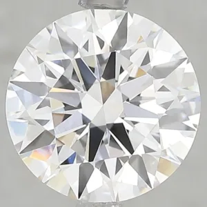 3.08 Carat Round E VVS2 Lab Diamond