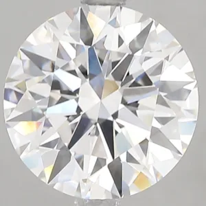 3.08 Carat Round E VVS2 Lab Diamond