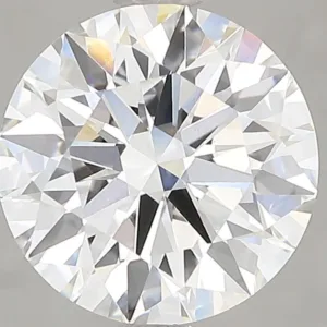 3.08 Carat Round E VVS2 Lab Diamond