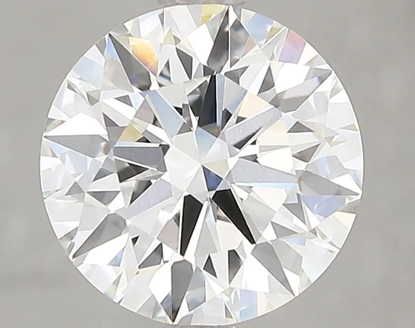 3.08 Carat Round E VVS2 Lab Diamond 1 3.08 Carat Round E VVS2 Lab Diamond