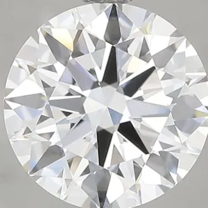 3.08 Carat Round E VVS2 Lab Diamond