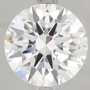 3.08 Carat Round E VVS2 Lab Diamond