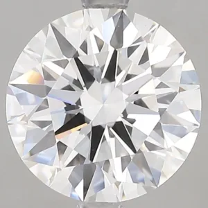 3.08 Carat Round E VVS2 Lab Diamond