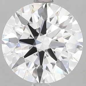 3.08 Carat Round E VVS2 Lab Diamond
