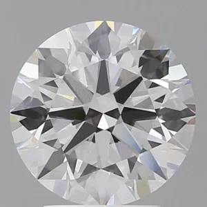 3.08 Carat Round E VVS2 Lab Diamond