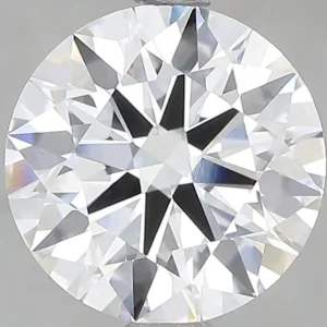 3.08 Carat Round E VVS2 Lab Diamond