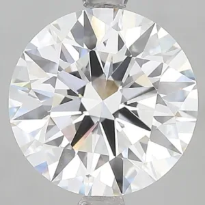 3.08 Carat Round E VVS2 Lab Diamond