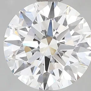 3.08 Carat Round E VVS2 Lab Diamond