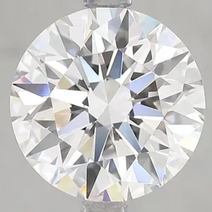 3.08 Carat Round E VVS2 Lab Diamond