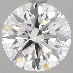 3.08 Carat Round E VVS2 Lab Diamond