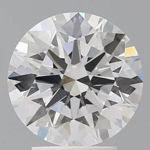 3.08 Carat Round E VVS2 Lab Diamond