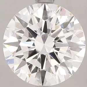 3.08 Carat Round E VVS2 Lab Diamond