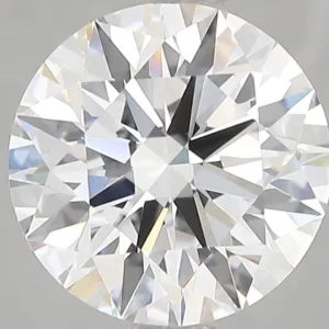3.08 Carat Round E VVS2 Lab Diamond