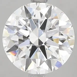 3.08 Carat Round E VVS2 Lab Diamond