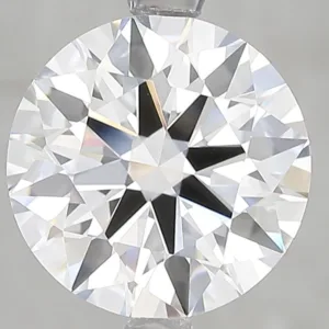 3.08 Carat Round E VVS2 Lab Diamond