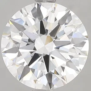 3.08 Carat Round E VVS2 Lab Diamond