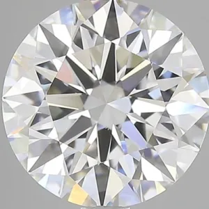 3.08 Carat Round E VVS2 Lab Diamond