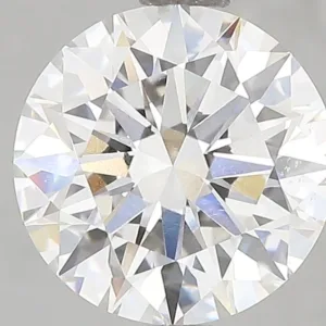 3.08 Carat Round E VVS2 Lab Diamond
