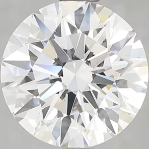 3.08 Carat Round E VVS2 Lab Diamond